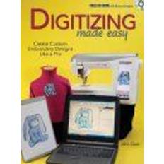 John deer Digitizing Made Easy: Create Custom Embroidery Designs Like a Pro [With CDROM] (Häftad, 2008)