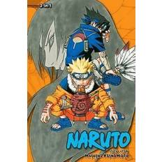 Naruto (3-in-1 Edition) Vol. 3: Includes vols. 7, 8 & 9 (Tapa blanda, 2011)