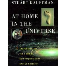 Klassikot Kirjat At Home in the Universe: The Search for the Laws of Self-Organization and Complexity (Paperback, 1996)