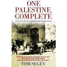 Geography Books One Palestine, Complete: Jews and Arabs Under the British Mandate (Paperback, 2001)