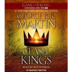 Science Fiction & Fantasy Audiobooks A Clash of Kings (Audiobook, CD, 2011)