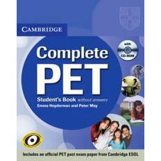 Complete PET Student's Book without Answers with CD-ROM (Livre audio, CD, 2010)