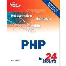 Computing & IT Books Sams Teach Yourself PHP in 24 Hours (Paperback, 2003)