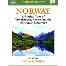 Grieg: Norway Musical Journey (Piano Concerto) (Naxos Dvd Travelogue: 2110274) [NTSC]