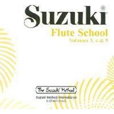 Musique Livres numériques Suzuki Flute School, Vol 3, 4 & 5 (Livre numérique, 1997)