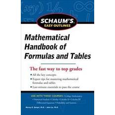 Mathematical Handbook of Formulas and Tables (Hæftet, 2011)