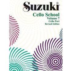 Rev 7 Suzuki Cello School, Vol 7: Cello Part (Häftad, 2003)