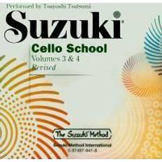 Suzuki Cello School: Volume 3 & 4 (E-Book, 1994)