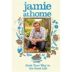 Jamie oliver bøger Jamie at home (Indbundet, 2007)