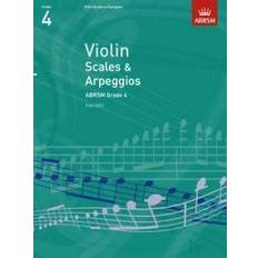 Livres Violin Scales & Arpeggios, ABRSM Grade 4 (Broché, 2011)