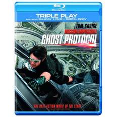 Mission impossible blu ray Mission Impossible: Ghost Protocol - Triple Play (Blu-ray + DVD + Digital Copy)