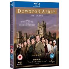 Downton Abbey -Series 2 [Blu-ray][Region Free]