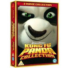Kung Fu Panda 1 and 2 [DVD]