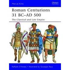 Roman Centurions 31 BC-AD 500 (Häftad, 2012)