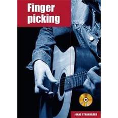 CD - Svenska Ljudböcker Fingerpicking inkl CD (Ljudbok, CD, 2012)