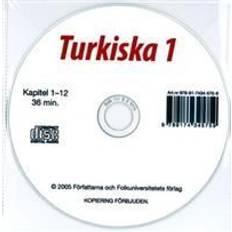 Turkiska Ljudböcker Turkiska 1 cd audio (Ljudbok, CD, 2005)