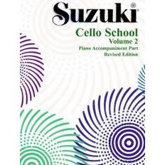 Suzuki cello school 2 Suzuki Cello School, Vol 2: Piano Acc (Häftad, 2000)