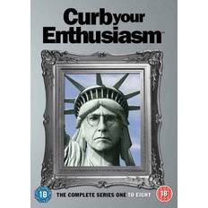 Curb Your Enthusiasm - Complete HBO Season 1-8 [DVD] [2012]