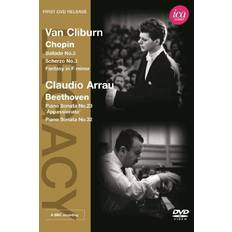 Van Cliburn/ Claudio Arrau (Ballade/ Scherzo/ Sonatas) (ICA Classics: ICAD 5073) [DVD]