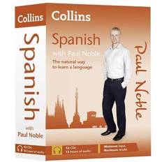 Multiple languages Books Learn Spanish with Paul Noble (Audiobook, CD, 2012)