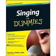 Audiobooks singing for dummies (Audiobook, CD, 2010)