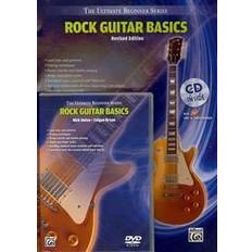 Audiobooks Rock Guitar Basics Mega Pack [With CD (Audio) and DVD] (Audiobook, CD, 2003)