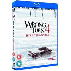 Wrong Turn 4: Bloody Beginnings [Blu-ray]