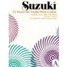 Books Suzuki Violin with Guitar Accompaniment, Vol. 1-3: 21 Pieces for Violin with Guitar