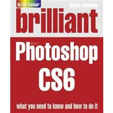 Photoshop cs6 Brilliant Photoshop CS6 (Häftad, 2012)