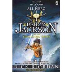 Percy jackson graphic novel Percy Jackson and the Lightning Thief: The Graphic Novel (Book 1) (Häftad, 2010)