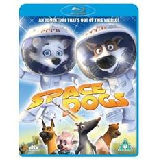 Childrens Blu-ray Space Dogs [Blu-ray]