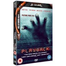 Skräck DVD-filmer Playback (DVD) (DVD 2012)