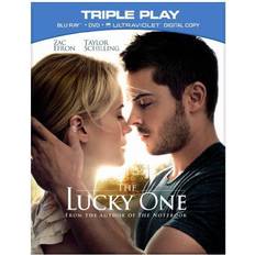 Movies The Lucky One - Triple Play (Blu-ray + DVD + Digital Copy)[Region Free]