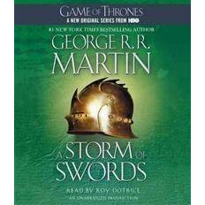 Science Fiction & Fantasy Audiobooks A Storm of Swords (Audiobook, CD, 2012)