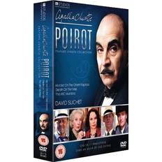 Agatha Christie's Poirot: Feature Length Collection (Digitally Re-mastered) [DVD]