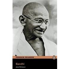 Ordbøger & Sprog Lydbøger PLPR2:Gandhi Book and MP3 Pack (Lydbog, MP3, 2011)