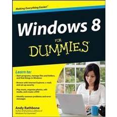 Computing & IT Books Windows 8 for Dummies (Paperback, 2012)