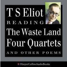 Poetry Audiobooks T.S. Eliot Reads: "The Wasteland", "Four Quartets", and "Other Poems" (Audiobook, CD, 2005)