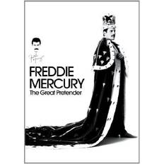 Musik DVD-filmer Freddie Mercury - Great Pretender (+Dvd