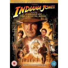 Indiana jones dvd Indiana Jones and the Kingdom of the Crystal Skull (2-Disc Special Edition) [DVD]