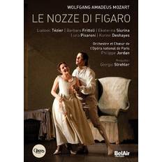 Filme Mozart: Le Nozze di Figaro Barbara Frittoli, Ludovic Tezier, Ann Murray, Luca Pisaroni/Paris Opera/Philippe Jordan) [DVD]