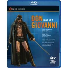 Mozart: Don Giovanni (Sydney Opera House) (Teddy Tahu Rhodes/ Conal Coad/ Rachel Durkin/ Australian Opera and Ballet Orchestra/ Göran Järvefelt/ Mark Wigglesworth) (Opera Australia: OPOZ56024BD) [Blu-ray] [2012][Region Free]