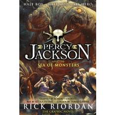 Percy jackson graphic novel Percy Jackson and the Sea of Monsters: The Graphic Novel (Häftad, 2012)