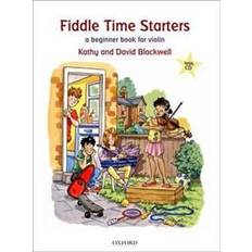 Musik Lydbøger Fiddle Time Starters + CD (Lydbog, CD, 2012)