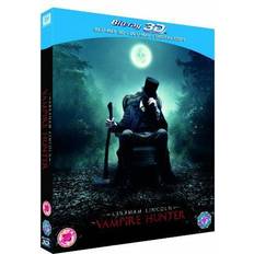 Movies Abraham Lincoln Vampire Hunter (Blu-ray 3D + Blu-ray + Digital Copy)