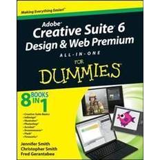 Adobe creative suite Adobe Creative Suite 6 Design and Web Premium All-In-One for Dummies (Häftad, 2012)