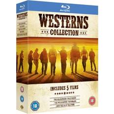 Blu ray film Westerns Collection [Blu-ray] [1956] [Region Free]