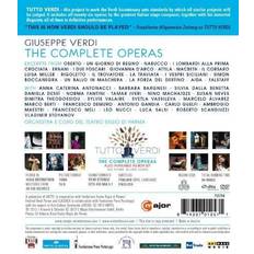 Tutto Verdi: The Complete Operas Highlights (Various Artists) (C Major: 725704) [Blu-ray]