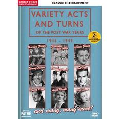 Variety Acts And Turns Of Post War Years 1946-49 (DVD 2012)