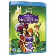 Childrens Blu-ray Peter Pan 2: Return to Neverland [Blu-ray][Region Free]